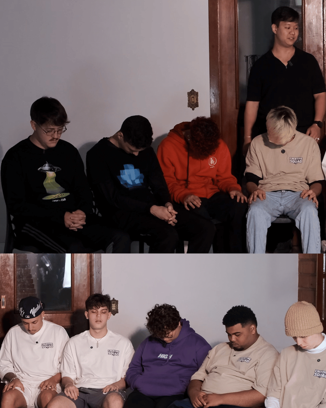 Registro da aula com Creative Squad